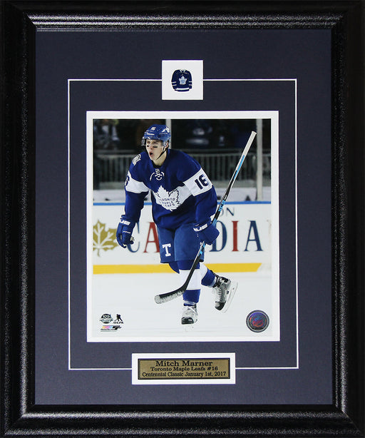 Mitch Marner Toronto Maple Leafs Centennial Classic 8x10 Hockey Frame