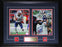 Julian Edelman New England Patriots Superbowl LIII MVP Football Memorabilia 2 Photograph Collector Frame