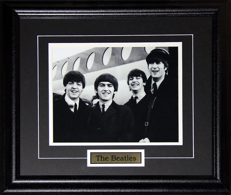 The Beatles John Lennon George Harrison Paul McCartney Ringo Starr 8x10 Frame
