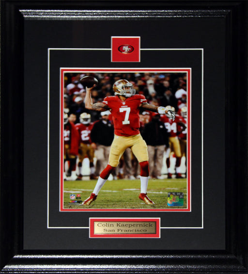 Colin Kaepernick San Francisco 49ers 8x10 Football Collector Frame
