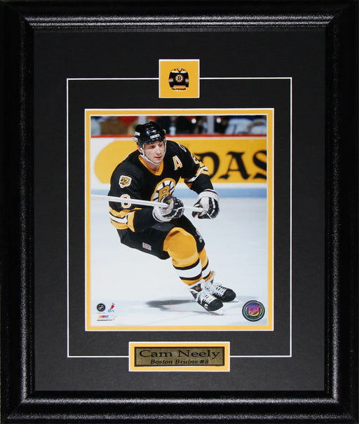 Cam Neely Boston Bruins 8x10 Hockey Memorabilia Collector Frame