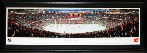 Calgary Flames Scotiabank Saddledome Panorama Hockey Collector Frame
