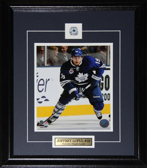 Joffrey Lupul Toronto Maple Leafs 8x10 Hockey Memorabilia Collector Frame