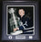 Johnny Bower Toronto Maple Leafs Signed 16x20 Hockey Collector Frame