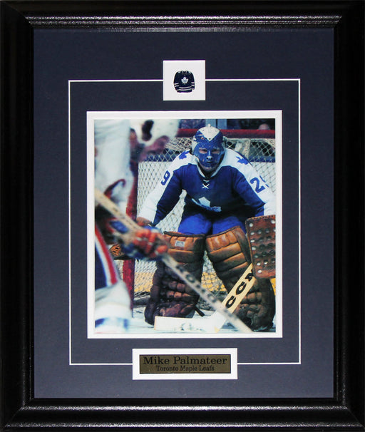 Mike Palmateer Toronto Maple Leafs 8x10 Hockey Memorabilia Collector Frame