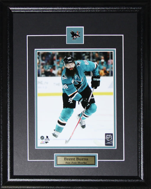 Brent Burns San Jose Sharks Hockey Sports Memorabilia Collector 8x10 Frame