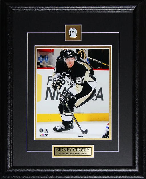 Sidney Crosby Pittsburgh Penguins 8x10 Hockey Memorabilia Collector Frame