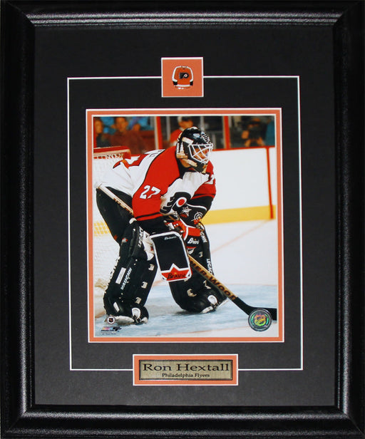 Ron Hextall Philadelphia Flyers 8x10 Hockey Memorabilia Collector Frame