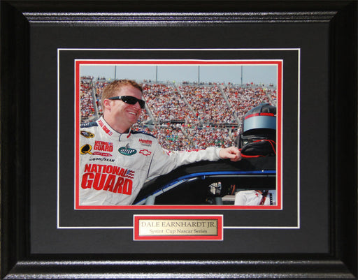 Dale Earnhardt Jr. NASCAR Auto Motorsport Racing Driver 8x10 Collector Frame