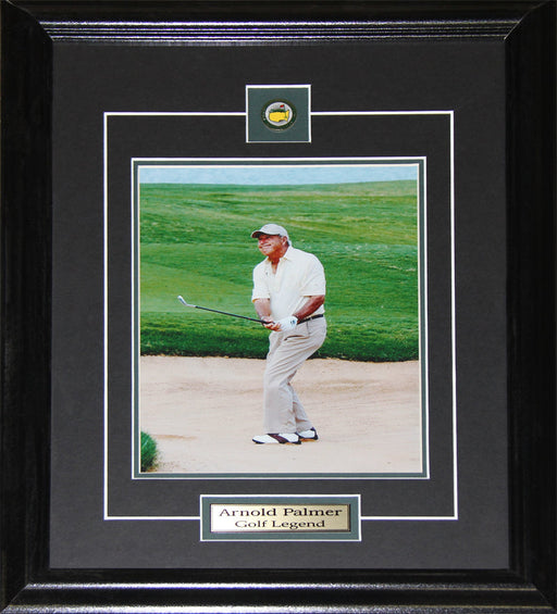 Arnold Palmer The King PGA Golf Legend 8x10 Photograph Collector Frame