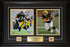 Troy Polamalu Pittsburgh Steelers 2 Photo Football Collector Frame