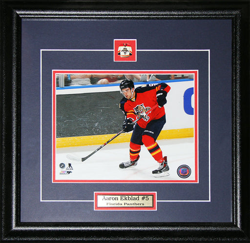 Aaron Ekblad Florida Panthers 8x10 Hockey Memorabilia Collector Frame