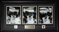 2016 Pittsburgh Penguins HBK Line Hagelin Bonino Kessel Stanley Cup 3 Photograph Hockey Frame