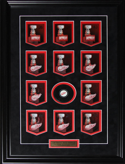 Detroit Red Wings Stanley Cup Panini Cards Hockey Collector Frame