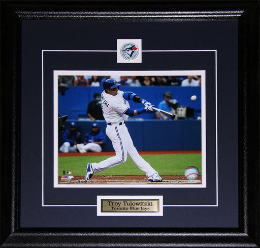 Troy Tulowitzki Toronto Blue Jays 8x10 Baseball Memorabilia Collector Frame