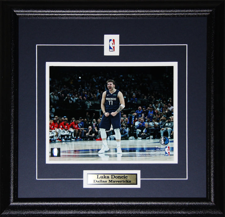 Luka Doncic Dallas Mavericks Basketball Sports Memorabilia Collector 8x10 Frame