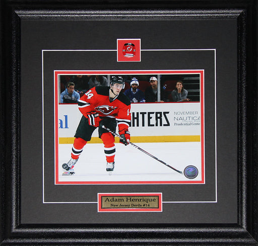 Adam Henrique New Jersey Devils 8x10 Hockey Memorabilia Collector Frame