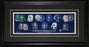 Toronto Maple Leafs Jersey Evolution Hockey Memorabilia Collector Frame