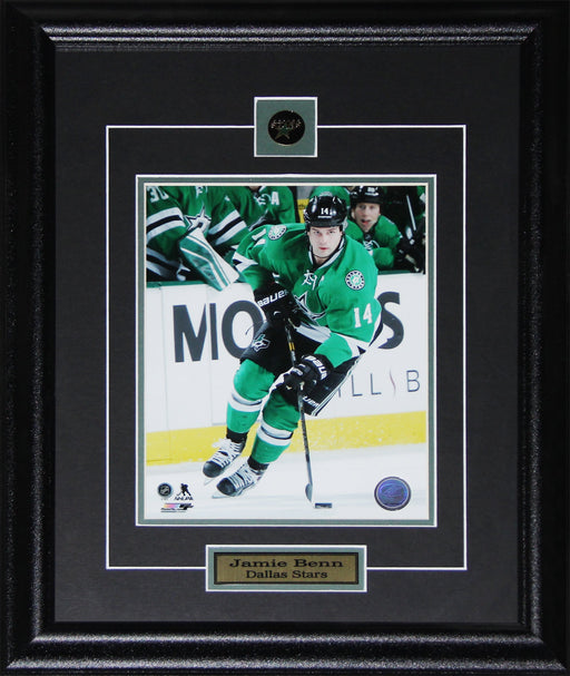 Jamie Benn Dallas Stars Hockey Sports Memorabilia Collector 8x10 frame