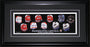 Washington Capitals Jersey Evolution Hockey Memorabilia Collector Frame