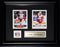 Justin Abdelkader Detroit Red Wings 2 Card Hockey Collector Frame