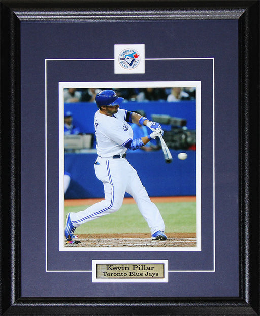 Kevin Pillar Toronto Blue Jays 8x10 Baseball Memorabilia Collector Frame