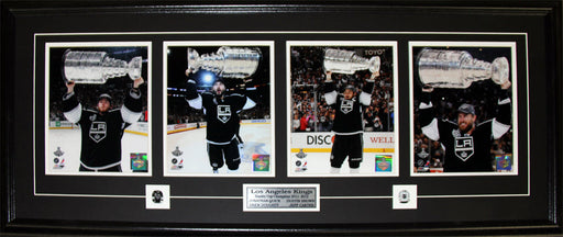 2012 Los Angeles Kings Stanley Cup 4 Photograph Hockey Collector Frame