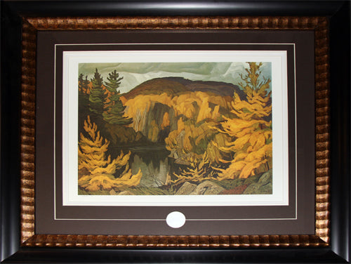 Autumn on York River by Alfred Joseph A. J. Casson 1959 Canadian Art Print Frame