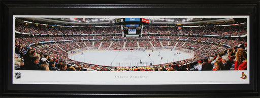 Ottawa Senators Scotiabank Place Panorama Hockey Memorabilia Collector Frame