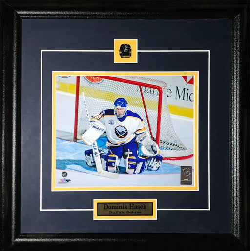 Dominik Hasek Buffalo Sabres Hockey Sports Memorabilia 8x10 Collector Frame