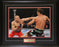 Georges St-Pierre UFC MMA Mixed Martial Arts Signed 16x20 Collector Frame