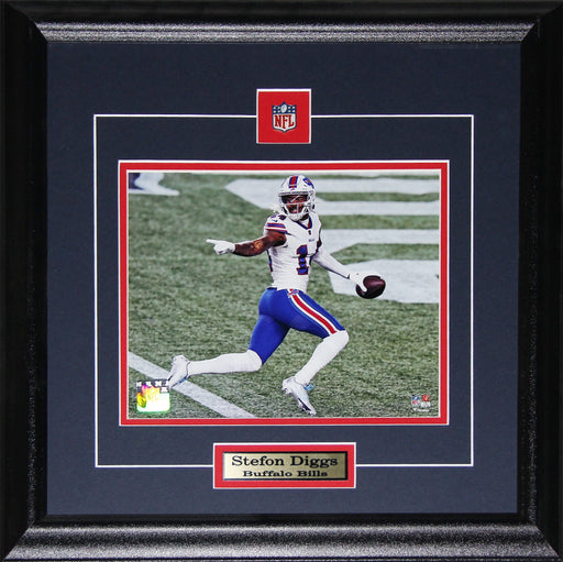 Stefon Diggs Buffalo Bills Football Sports Memorabilia Collector 8x10 Frame