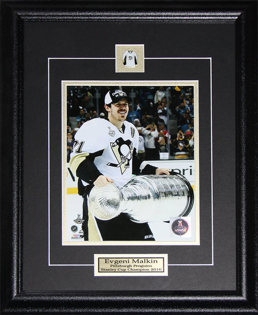 Evgeni Malkin Pittsburgh Penguins 2016 Stanley Cup 8x10 Hockey Frame