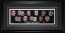 Ottawa Senators Jersey Evolution Hockey Memorabilia Collector Frame