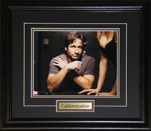 Californication Hank Moody David Duchovny Showtime Television 8x10 Frame