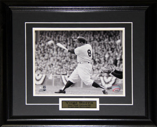 Yogi Berra New York Yankees 8x10 Baseball Memorabilia Collector Frame