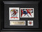 Eric Staal Carolina Hurricanes 2 Card Hockey Memorabilia Collector Frame
