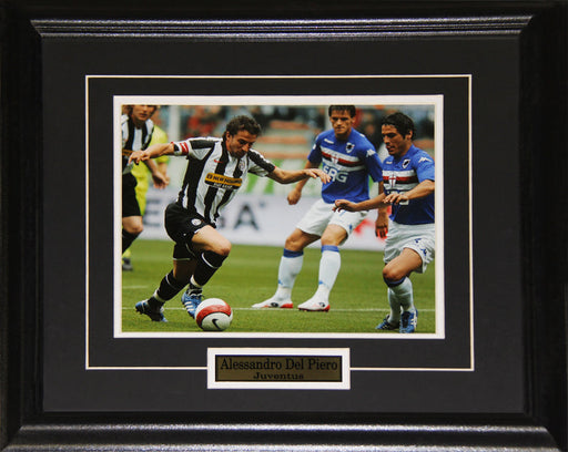 Alessandro Del Piero Juventus Italy Serie A Soccer Football 8x10 Collector Frame