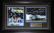 Jimmie Johnson NASCAR Auto Motorsport Racing Driver 2 Photo Collector Frame