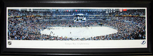 Tampa Bay Lightning Times Forum Panorama Hockey Memorabilia Collector Frame