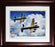 Historic Reunion 2014 United Kingdom Canada Lancaster Bomber Tour Aviation Print Frame