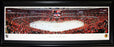 Chicago Blackhawks United Center Panorama Hockey Memorabilia Collector Frame