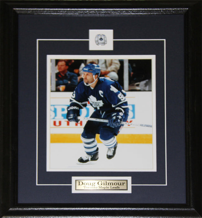 Doug Gilmour Toronto Maple Leafs 8x10 Hockey Memorabilia Collector Frame