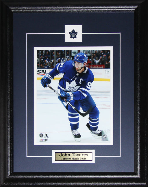 John Tavares Toronto Maple Leafs Hockey Memorabilia Collector 8x10 Frame (Stick Up)