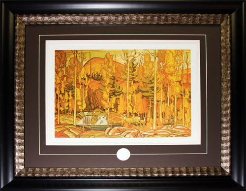 Autumn Decorations, 1931 by Group of Seven Artist  Canadian Art Print Frame