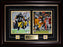 Troy Polamalu Pittsburgh Steelers Signed 2 Photo Football Collector Frame