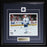 Auston Matthews Toronto Maple Leafs 1st Game Hat Trick 8x10 Hockey Frame