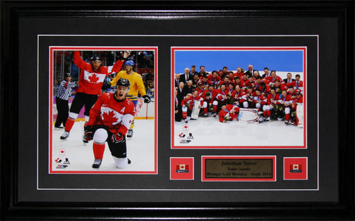 Jonathan Toews 2014 Team Canada Sochi Winter Olympics Gold Medal 2 Photo Frame
