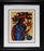 Ancestral Figure Limited Edition /99 Native Indian Heritage Art Print by Norval Morrisseau