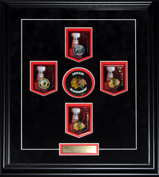 Chicago Blackhawks Stanley Cup Panini Cards Hockey Collector Frame